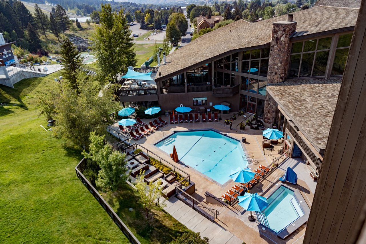 Snow King Resort Jackson Hole Pool